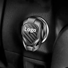 Lade das Bild in den Galerie-Viewer, Auto-Einknopf-Startknopf-Abdeckungsschutz für sämtliches Autozubehör