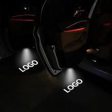 Load image into Gallery viewer, 2pcs Car guest house lights, car door lights,Set of two,Support logo customization
