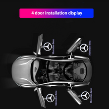 Load image into Gallery viewer, Welcome LED Car Logo Lights Fit for All Model