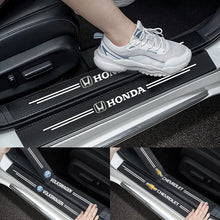 Load image into Gallery viewer, ( 9PCS )Carbon Car Door Sills Stickers