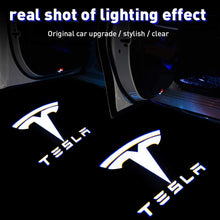 Load image into Gallery viewer, Welcome LED Car Logo Lights Fit for All Model