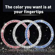 Load image into Gallery viewer, Car one-click start button crystal sticker