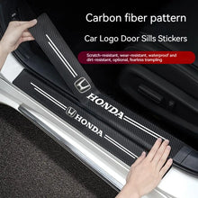 Load image into Gallery viewer, ( 9PCS )Carbon Car Door Sills Stickers