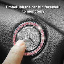 Load image into Gallery viewer, Car one-click start button crystal sticker