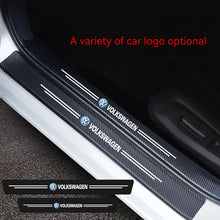 Load image into Gallery viewer, ( 9PCS )Carbon Car Door Sills Stickers