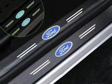 Load image into Gallery viewer, Car glow-in-the-dark door sill strip  ( 4PCS )