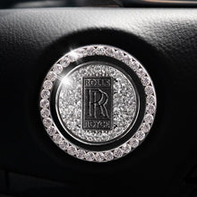 Load image into Gallery viewer, Car one-click start button crystal sticker