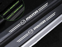 Load image into Gallery viewer, Car glow-in-the-dark door sill strip  ( 4PCS )