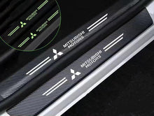 Load image into Gallery viewer, Car glow-in-the-dark door sill strip  ( 4PCS )