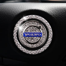 Load image into Gallery viewer, Car one-click start button crystal sticker