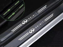 Load image into Gallery viewer, Car glow-in-the-dark door sill strip  ( 4PCS )