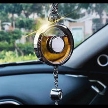 Cargar imagen en el visor de la galería, Car Logo Pendant ，Perfume Air fresher
