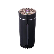 Cargar imagen en el visor de la galería, Car Air Humidifier with Aromatherapy and Colorful Night Light - Compact Design
