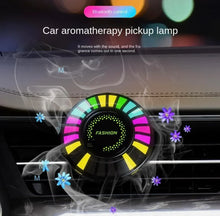 Load image into Gallery viewer, Car vent ambient light, sound-controlled car ambient light
