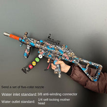 Load image into Gallery viewer, Foldable UMP45 Foam Water Gun for Car Wash - Household Cleaning Tool
