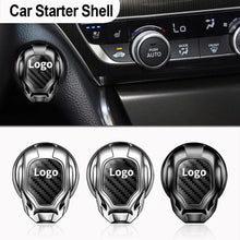 Load image into Gallery viewer, Car one-button start button cover protector for all car accessories
