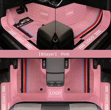 Cargar imagen en el visor de la galería, Custom-Fit All-Weather Car Floor Mat for Multiple Models, Double-Layer Durability
