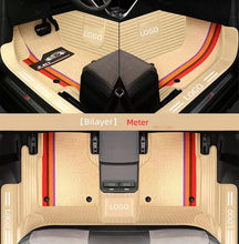 Lade das Bild in den Galerie-Viewer, Custom-Fit All-Weather Car Floor Mat for Multiple Models, Double-Layer Durability
