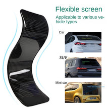 Cargar imagen en el visor de la galería, Car LED flexible display, car rear window display
