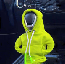 Load image into Gallery viewer, Creative car gear lever hoodie
