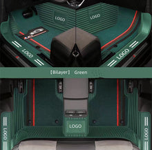 Cargar imagen en el visor de la galería, Custom-Fit All-Weather Car Floor Mat for Multiple Models, Double-Layer Durability
