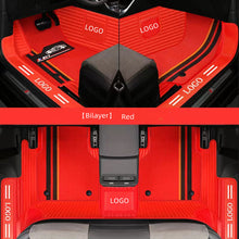 Cargar imagen en el visor de la galería, Custom-Fit All-Weather Car Floor Mat for Multiple Models, Double-Layer Durability
