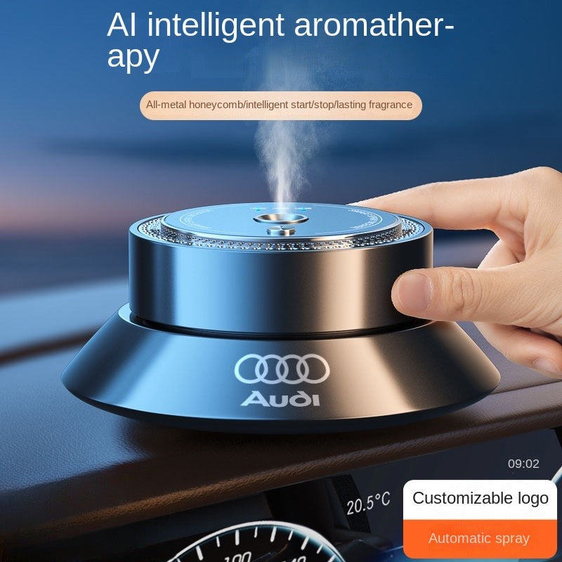 Intelligente Aromatherapiemaschine fürs Auto, neues Modell im Jahr 2024