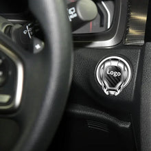 Load image into Gallery viewer, Car one-button start button cover protector for all car accessories
