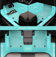 Cargar imagen en el visor de la galería, Custom-Fit All-Weather Car Floor Mat for Multiple Models, Double-Layer Durability
