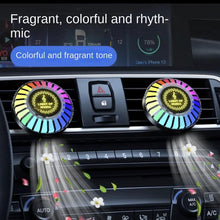 Load image into Gallery viewer, Car vent ambient light, sound-controlled car ambient light
