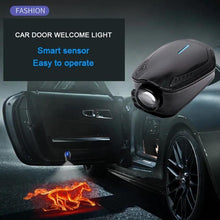 Cargar imagen en el visor de la galería, 2pcs Car guest house lights, car door lights，Set of two,Support logo customization
