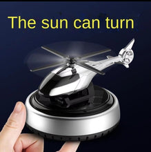 Load image into Gallery viewer, Solar car logo helicopter aromatherapy
