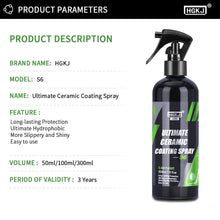 Load image into Gallery viewer, 100ML Car paint coating spray，Ultimate Ceramic Coating Spray
