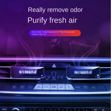 Load image into Gallery viewer, Car logo air outlet aromatherapy, car atmosphere lights
