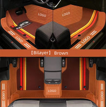 Lade das Bild in den Galerie-Viewer, Custom-Fit All-Weather Car Floor Mat for Multiple Models, Double-Layer Durability
