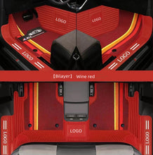 Lade das Bild in den Galerie-Viewer, Custom-Fit All-Weather Car Floor Mat for Multiple Models, Double-Layer Durability
