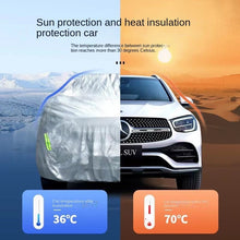 Cargar imagen en el visor de la galería, [Cubierta para automóvil completamente automática] Cubierta para automóvil retráctil automáticamente, protección solar universal, protección contra la lluvia y la nieve Cubierta para automóvil SUV para todas las estaciones
