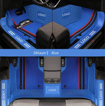 Cargar imagen en el visor de la galería, Custom-Fit All-Weather Car Floor Mat for Multiple Models, Double-Layer Durability
