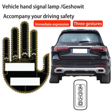 Load image into Gallery viewer, Car finger light ，Car gesture light
