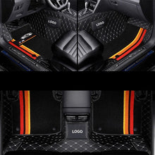 Cargar imagen en el visor de la galería, Custom-Fit All-Weather Car Floor Mat for Multiple Models, Double-Layer Durability
