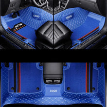 Cargar imagen en el visor de la galería, Custom-Fit All-Weather Car Floor Mat for Multiple Models, Double-Layer Durability
