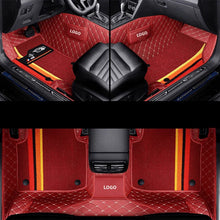 Cargar imagen en el visor de la galería, Custom-Fit All-Weather Car Floor Mat for Multiple Models, Double-Layer Durability
