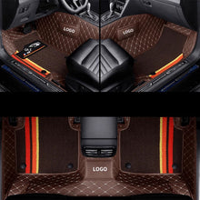 Cargar imagen en el visor de la galería, Custom-Fit All-Weather Car Floor Mat for Multiple Models, Double-Layer Durability
