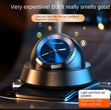 Load image into Gallery viewer, Smart Car Aroma Diffuser, Clock Perfume Ornament
