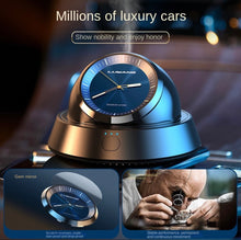 Load image into Gallery viewer, Smart Car Aroma Diffuser, Clock Perfume Ornament
