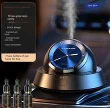 Load image into Gallery viewer, Smart Car Aroma Diffuser, Clock Perfume Ornament
