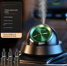 Load image into Gallery viewer, Smart Car Aroma Diffuser, Clock Perfume Ornament
