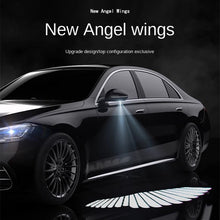 Cargar imagen en el visor de la galería, Angel wings welcome light, car rearview mirror welcome light，Set of 2 pieces
