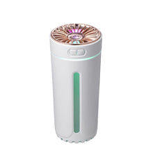 Cargar imagen en el visor de la galería, Car Air Humidifier with Aromatherapy and Colorful Night Light - Compact Design
