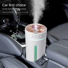 Lade das Bild in den Galerie-Viewer, Car Air Humidifier with Aromatherapy and Colorful Night Light - Compact Design
